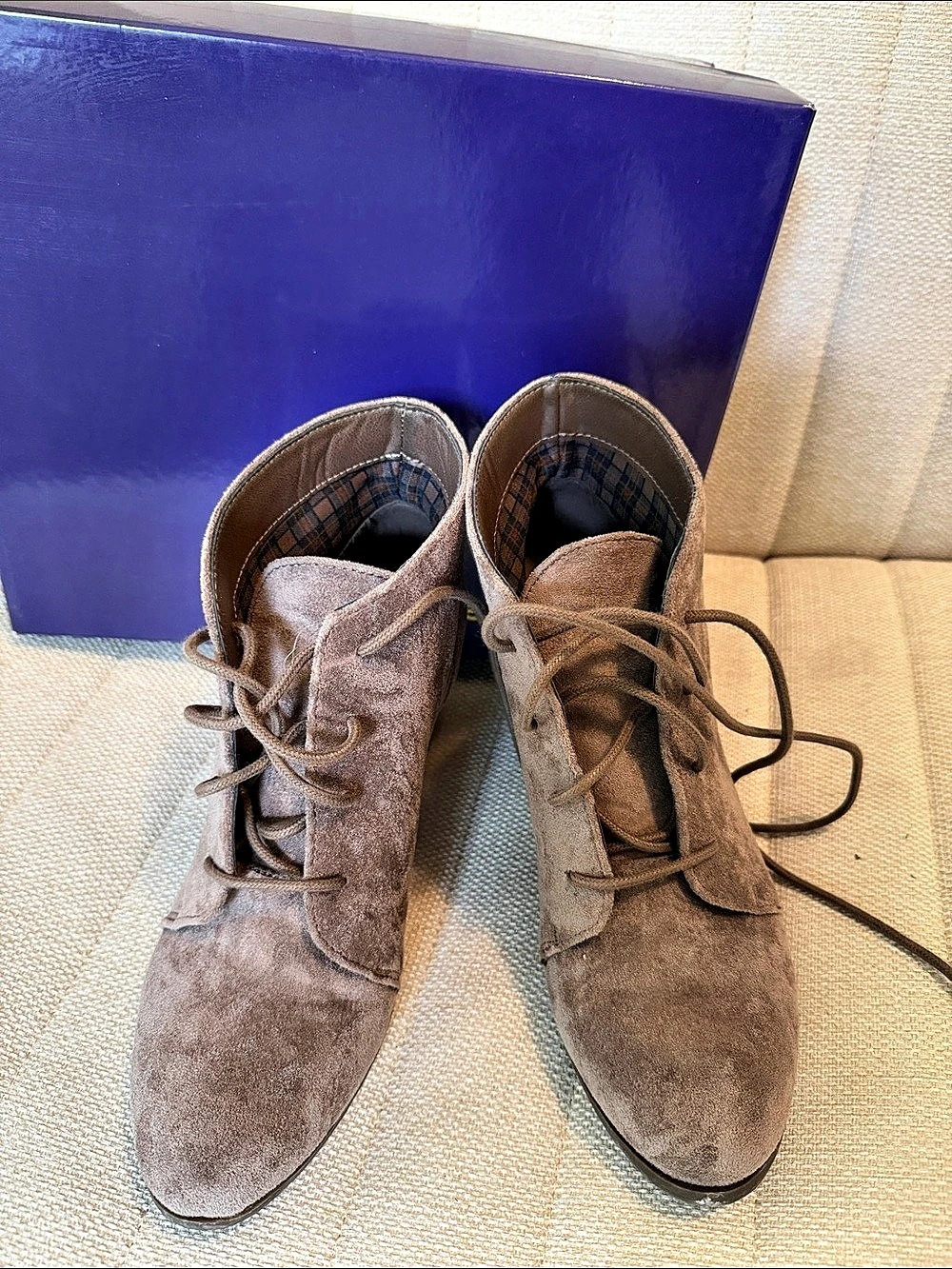 Madden girl Ankle Boots in Brown US 7.5